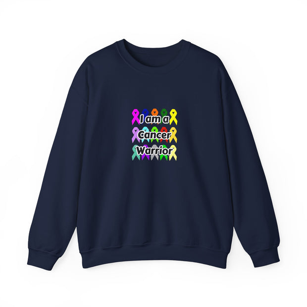 Cancer warrior Unisex Heavy Blend™ Crewneck Sweatshirt