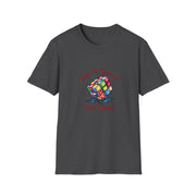Rubik Cube Unisex Softstyle T-Shirt
