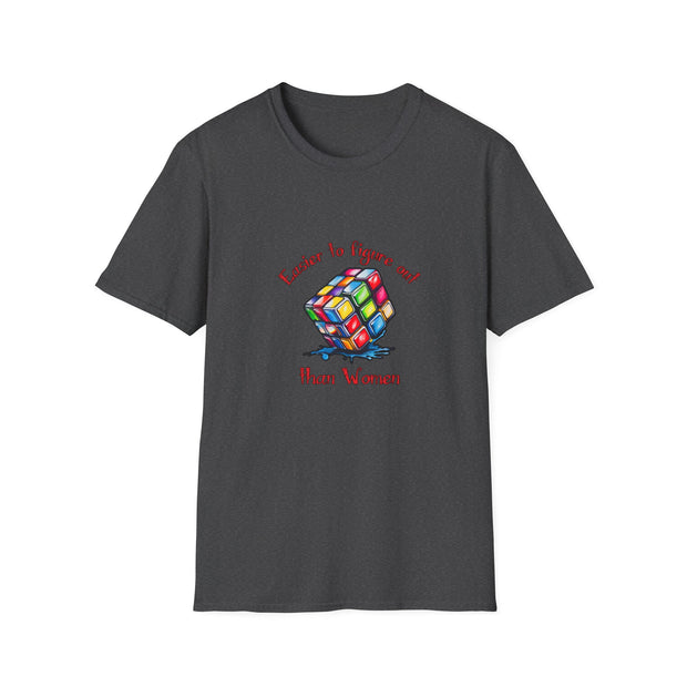 Rubik Cube Unisex Softstyle T-Shirt
