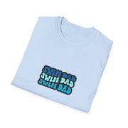 Swim Dad Unisex Softstyle T-Shirt