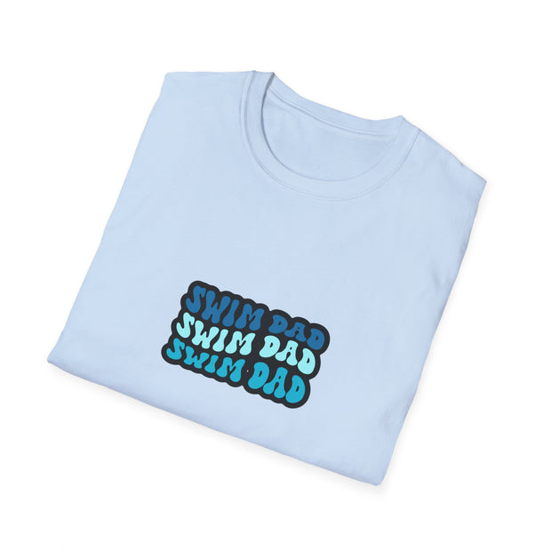 Swim Dad Unisex Softstyle T-Shirt