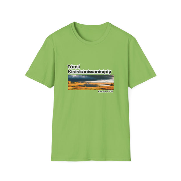 Tánsi Cree  Saskatchewan Unisex Softstyle T-Shirt