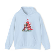 Snowman Unisex Heavy Blend™ Hooded Sweatshirt