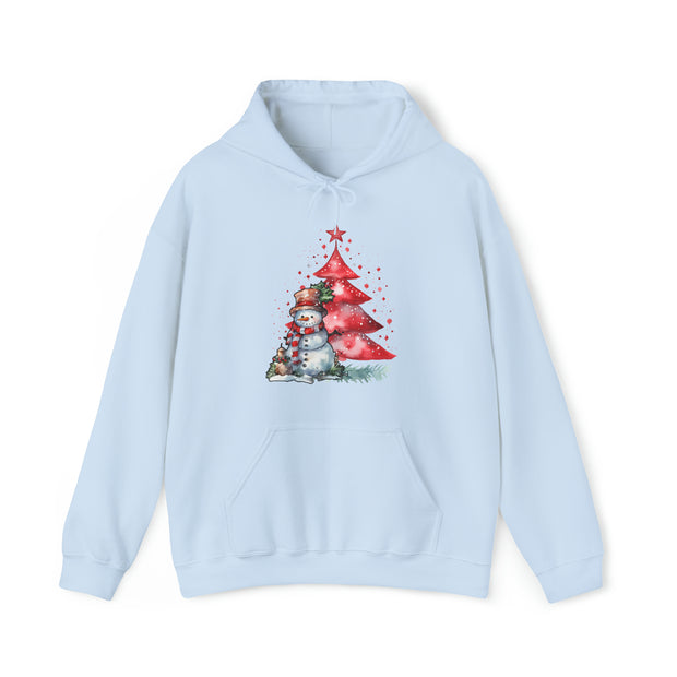 Snowman Unisex Heavy Blend™ Hooded Sweatshirt