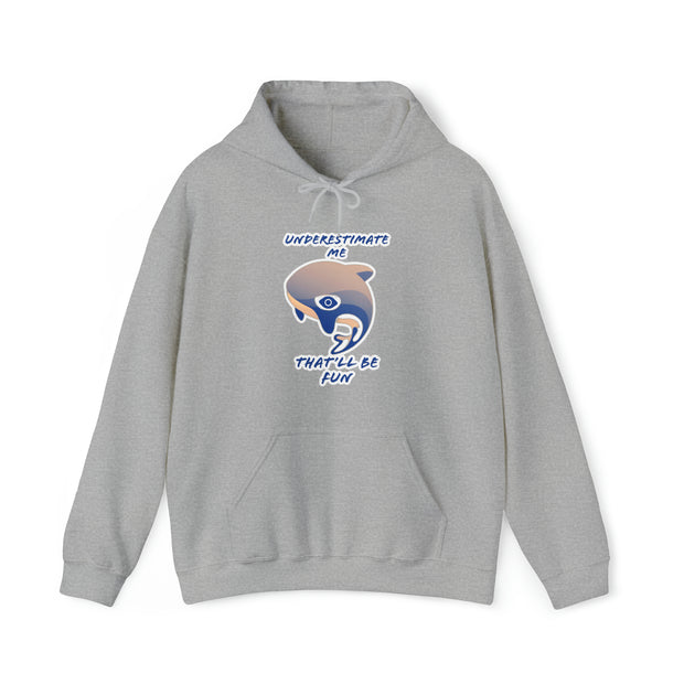 Orca Unisex Heavy Blend™ Hooded Sweatshirt