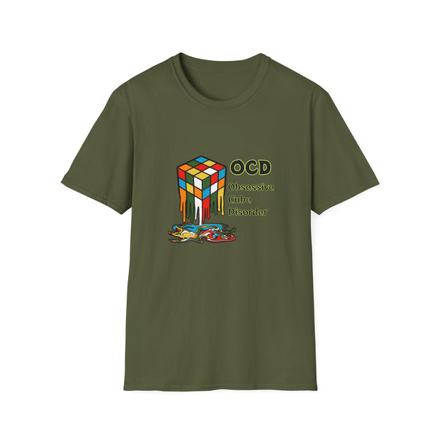 Rubik Cube Unisex Softstyle T-Shirt