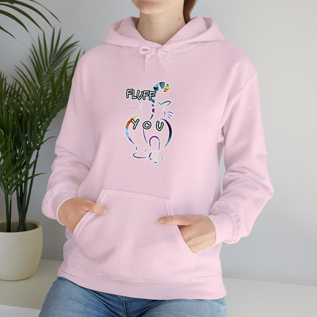 Fluff You Unisex Heavy Blend™ Hooded Sweatshirt