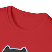 Christmas cat Unisex Softstyle T-Shirt