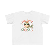 2025 Chinese New Year Toddler's Fine Jersey Tee