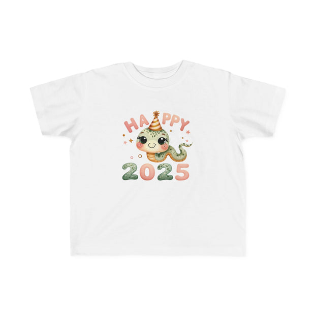 2025 Chinese New Year Toddler's Fine Jersey Tee