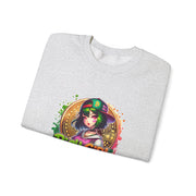 Graffiti Anime Girls Unisex Heavy Blend™ Crewneck Sweatshirt