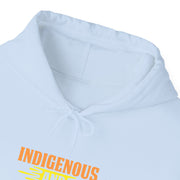 Indigenous and Proud Unisex Heavy Blend™ Hooded Sweatshirt