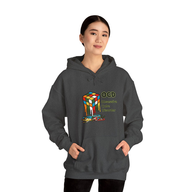 Rubik Cube Unisex Heavy Blend™ Hooded Sweatshirt