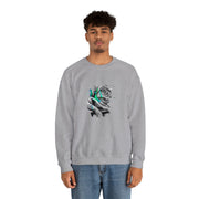 Rose Unisex Heavy Blend™ Crewneck Sweatshirt
