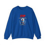Stop Looking for Trouble Unisex Heavy Blend™ Crewneck Sweatshirt
