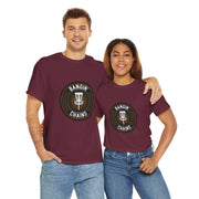 Disc Golf Unisex Heavy Cotton Tee