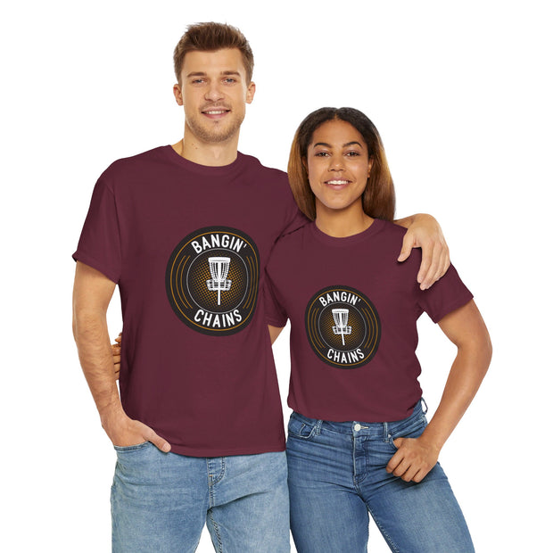 Disc Golf Unisex Heavy Cotton Tee