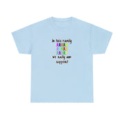 Cancer Support Unisex Heavy Cotton Tee