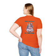 Busy Gaming Unicorn Unisex Softstyle T-Shirt