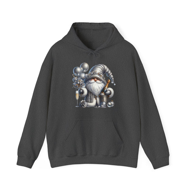 New Year Gnome Unisex Heavy Blend™ Hooded Sweatshirt