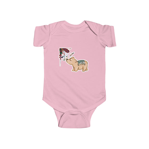 Baby Bear Infant Fine Jersey Bodysuit