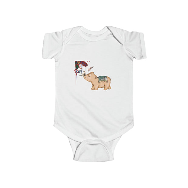 Baby Bear Infant Fine Jersey Bodysuit