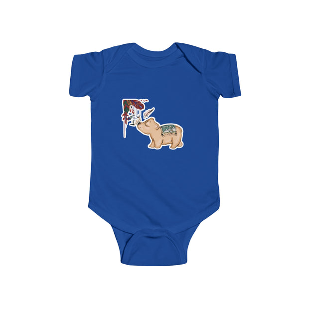 Baby Bear Infant Fine Jersey Bodysuit