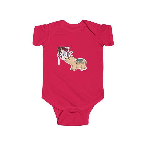 Baby Bear Infant Fine Jersey Bodysuit