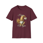 Gnome New Year Unisex Softstyle T-Shirt