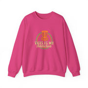 This is my Addiction Unisex Heavy Blend™ Crewneck Sweatshirt
