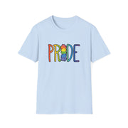 Cat Pride Tower Unisex Softstyle T-Shirt
