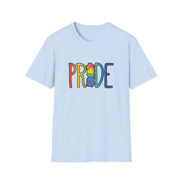Cat Pride Tower Unisex Softstyle T-Shirt