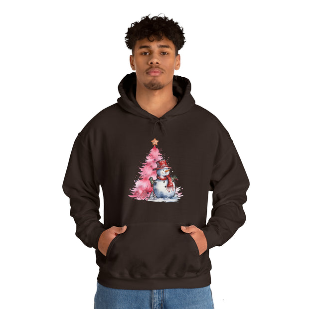 Snowman Unisex Heavy Blend™ Hooded Sweatshirt