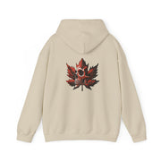 Maple Leaf Skull Unisex Heavy Blend™ Hooded Sweatshirt