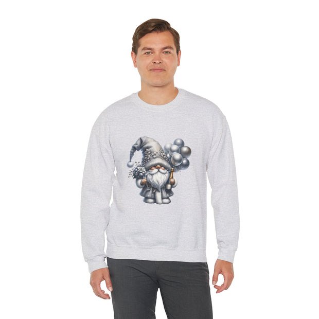 New a year Gnome Unisex Heavy Blend™ Crewneck Sweatshirt