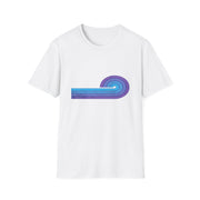Semicircle Stripes Unisex Softstyle T-Shirt