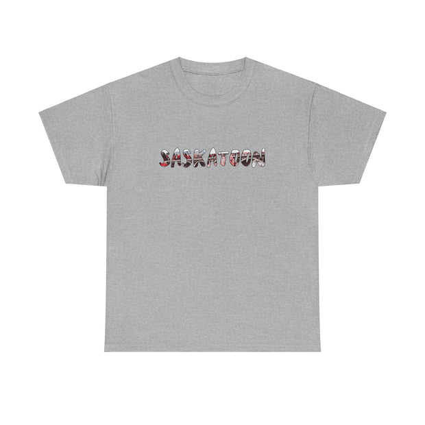 Saskatoon Unisex Heavy Cotton Tee
