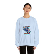 Disc golf Unisex Heavy Blend™ Crewneck Sweatshirt