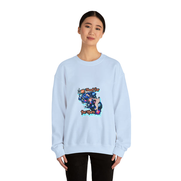 Disc golf Unisex Heavy Blend™ Crewneck Sweatshirt