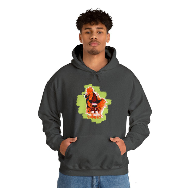 Gnome witch Unisex Heavy Blend™ Hooded Sweatshirt