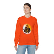Golden Leaf Unisex Heavy Blend™ Crewneck Sweatshirt