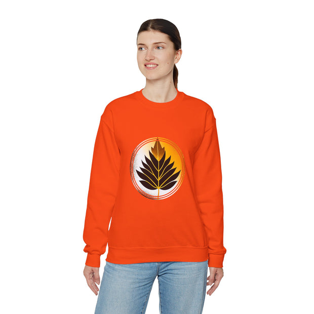Golden Leaf Unisex Heavy Blend™ Crewneck Sweatshirt