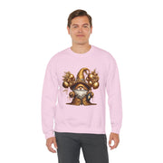 New Year Gnome Unisex Heavy Blend™ Crewneck Sweatshirt