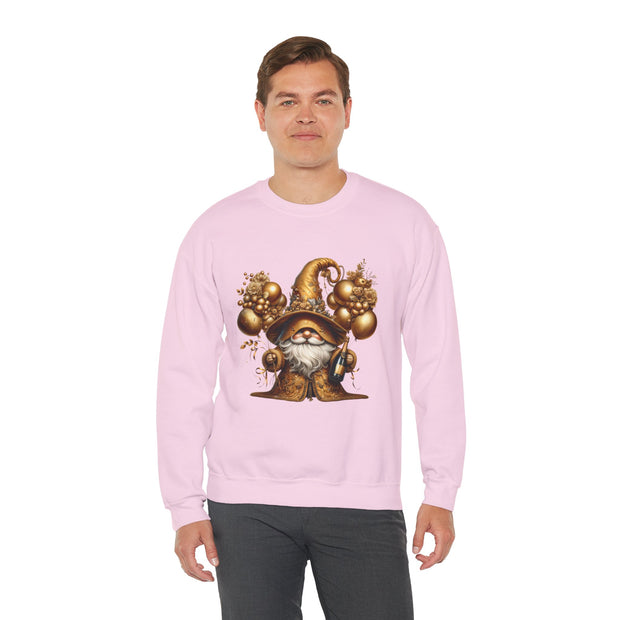 New Year Gnome Unisex Heavy Blend™ Crewneck Sweatshirt