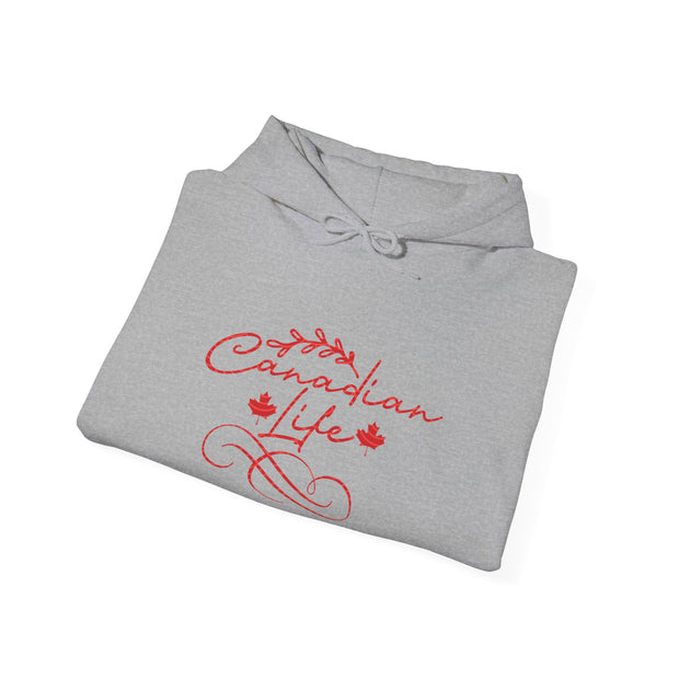 Canadian Life Unisex Heavy Blend™ Hooded Sweatshirt