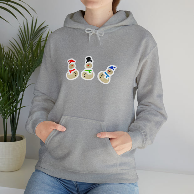 Snowmen Unisex Heavy Blend™ Hooded Sweatshirt