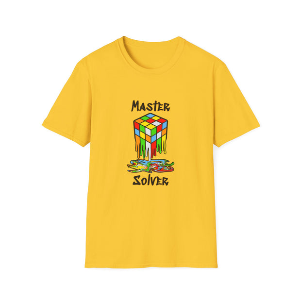 Rubik Cube Unisex Softstyle T-Shirt