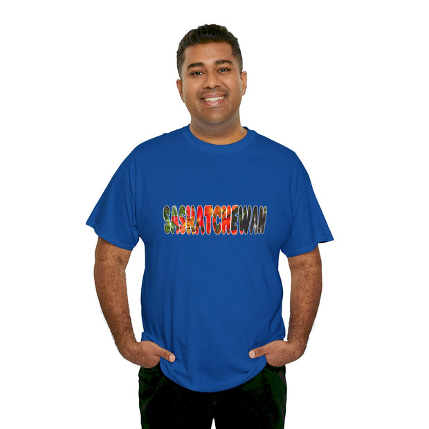Saskatchewan Unisex Heavy Cotton Tee