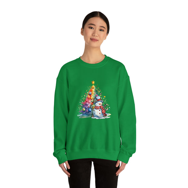 Snowman Unisex Heavy Blend™ Crewneck Sweatshirt
