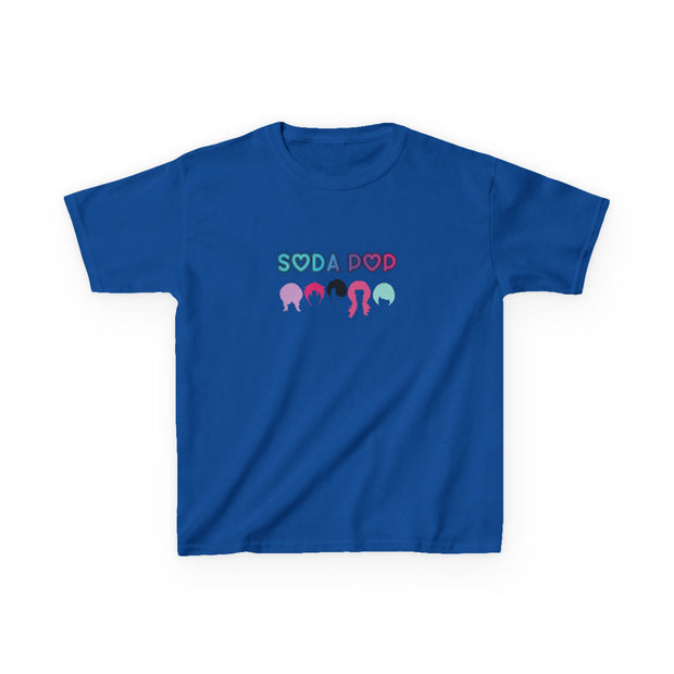 Cute Kids Soda Pop Cotton Tee , Kids Birthday Gift, Summer T-Shirt, Playful Graphic Tee, Party Outfit